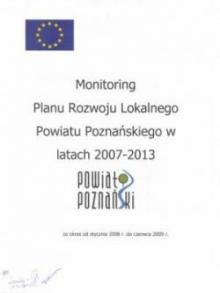 Monitoring Planu Rozwoju Lokalnego Powiatu Poznańskiego