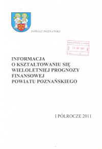 Informacja o kształtowaniu się Wieloletniej Prognozy Finansowej Informacja o kształtowaniu się Wieloletniej Prognozy...