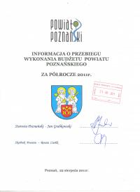 Sprawozdanie archiwum 2011