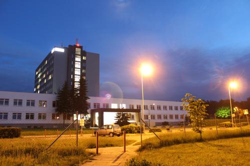 zdjęcie szpitala w Puszczykowie