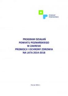 Program działań w zakresie promocji i ochrony zdrowia na lata 2014-2018