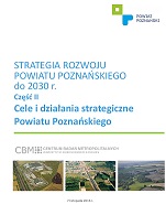 Strategią Rozwoju Powiatu Poznańskiego do 2030 roku