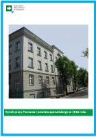 Rynek pracy w Poznaniu i powiecie poznańskim rok 2016
