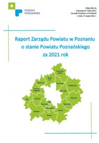 Raport Zarządu Powiatu w Poznaniu o stanie Powiatu Poznańskiego za 2021 rok