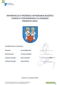 Strona tytułowa opracowania,
