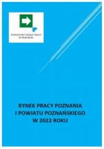 Rynek pracy w Poznaniu i powiecie poznańskim w 2022 roku
