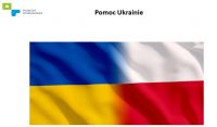 Strona tytułowa opracowania - Pomoc Ukrainie