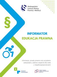 Strona tytułowa informatora