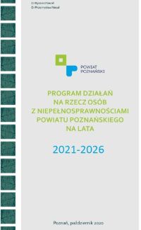 Program działań na rzecz osób z niepełnosprawnościami