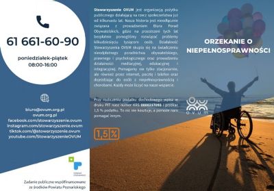 Poradnik - orzekanie o niepełnosprawności