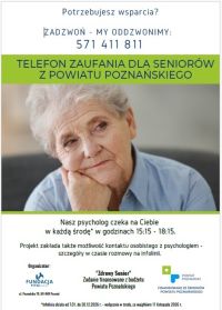 Plakat - Telefon Zaufania