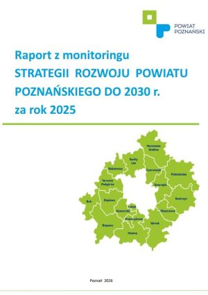 Strona tytułowa - strategii rozwoju Powiatu Poznańskiego