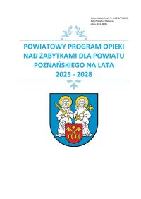 Strona tytułowa opracowania