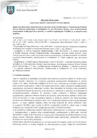 Ogłoszenie o I przetargu ustnym nieograniczonym na sprzedaż lokalu mieszkalnego nr 7 położonego w Przebędowie 21.pdf