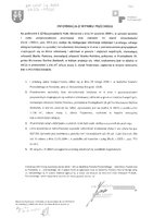 Informacja o wyniku przetargu ustnego nieograniczonego na sprzedaż lokalu mieszkalnego nr 4 położonego w Przebędowie 19 gmina Murowana Goślina (1).pdf