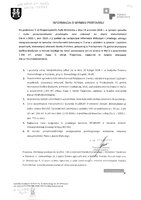 Informacja o wyniku przetargu na sprzedaż nieruchomości lokalowej nr 3 położonej w Przebędowie 19 gm. Murowana Goślina.pdf