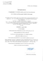 Treść zawiadomienie Usług Geodezyjno-Kartograficznych Marek Mieloch GKG.GZZ.4071.4135.2026.pdf