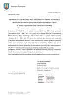 Treść informacji o zakończeniu prac zmiany ewidencji gruntów i budynków GKG.GZE.070.1.2026.pdf
