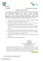 Informacja o wyniku I przetargu ustnego nieograniczonego- działka nr 1949, obręb Mosina, gmina Mosina.pdf