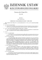 Ustawa z dnia 23 stycznia 2026 r. o zmianie ustawy o rzeczach znalezionych oraz ustawy – Kodeks cywilny - D2026000018401.pdf
